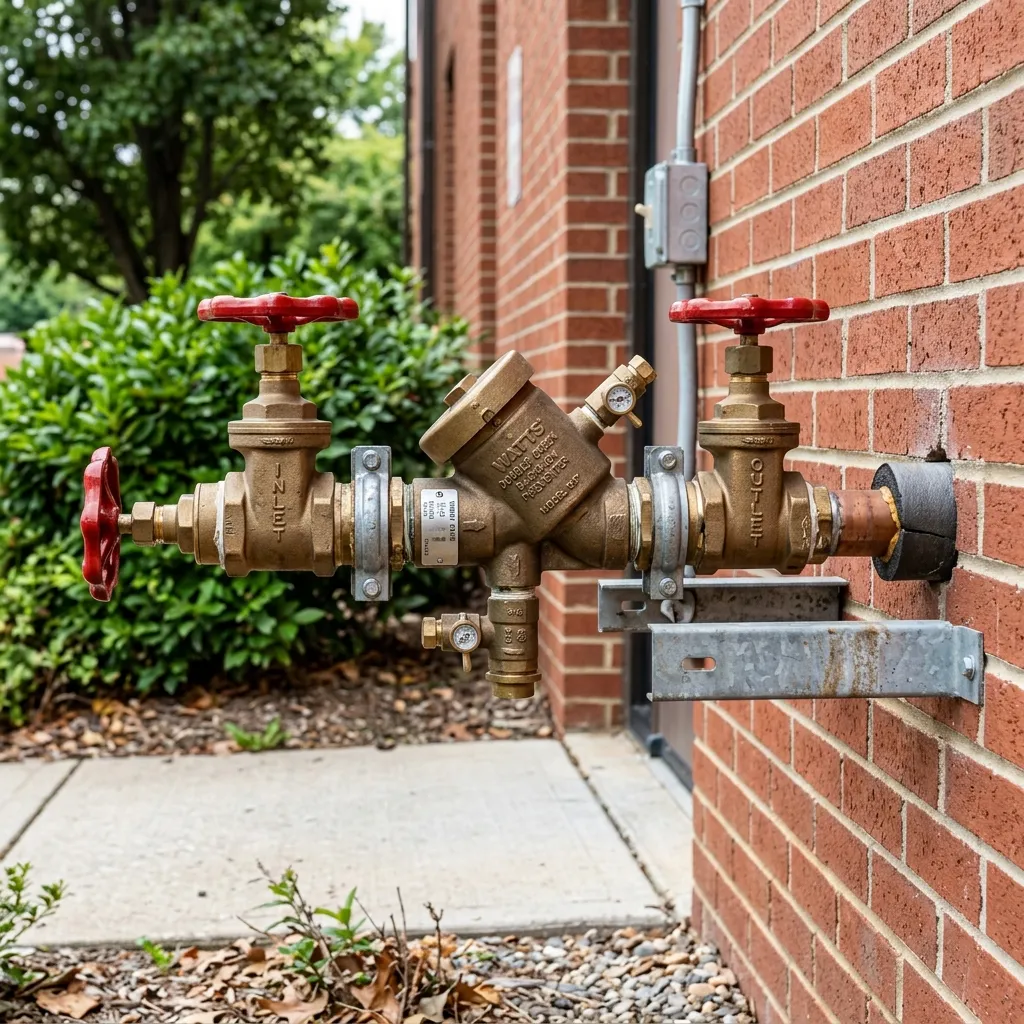 Backflow Prevention Plumber in Grimes, CA